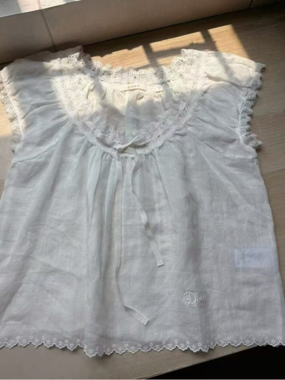 Doen MARINETTE TOP in Salt , S - Picture 4 of 9
